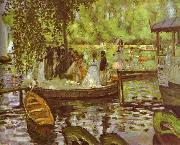 La Grenouillere, Auguste renoir